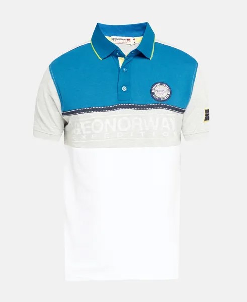 Рубашка поло Geographical Norway, серый