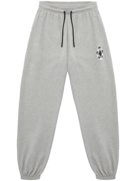 Marcelo Burlon County of Milan спортивные брюки Bandana Cross, серый