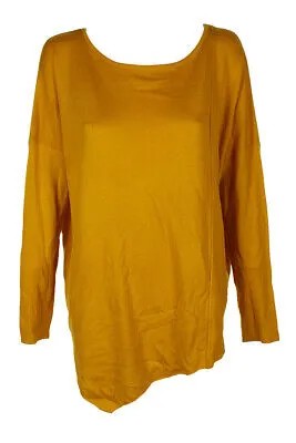 Inc International Concepts Полированный золотой асимметричный свитер-туника XXL