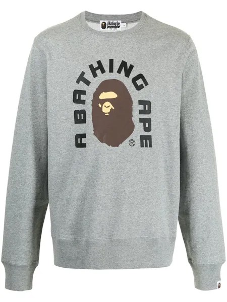 A BATHING APE® толстовка с логотипом