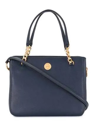 Tory Burch сумка-тоут с ремнем-цепочкой