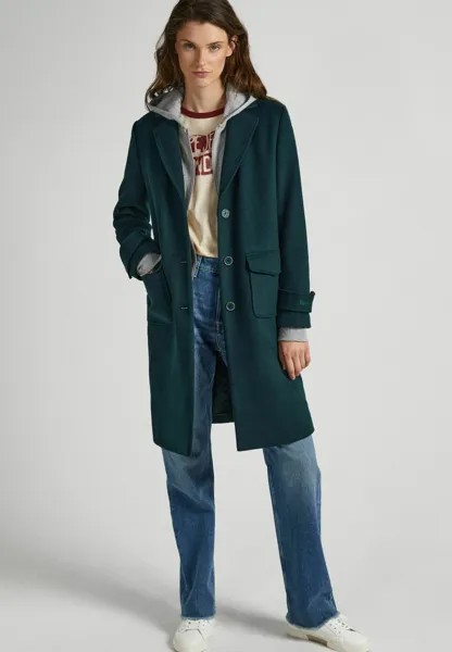 Пальто классическое NICA Pepe Jeans, цвет green