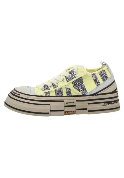 Кроссовки низкие Rebecca White, цвет light yellow/grey