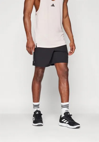 Спортивные шорты Gym Stripes adidas Performance, черные