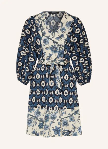 Платье Виргола с рукавами 3/4 Weekend Max Mara, синий