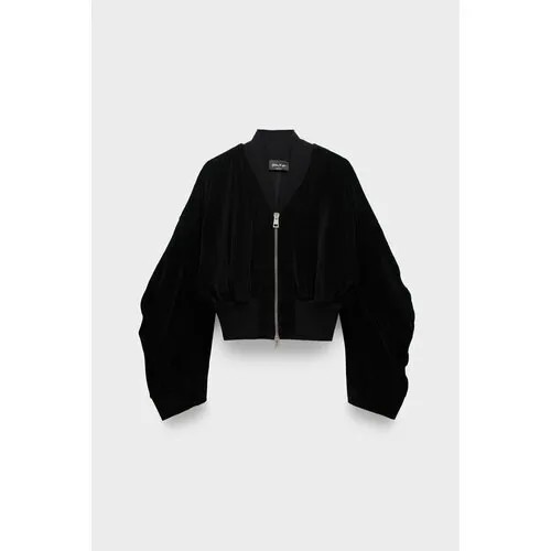 Куртка Andrea Ya'aqov velvet bomber, размер 42, чёрный