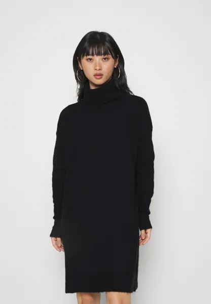 Платье-джемпер Vero Moda, черный