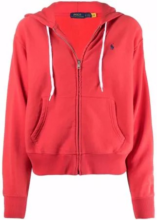 Polo Ralph Lauren худи Polo Pony на молнии