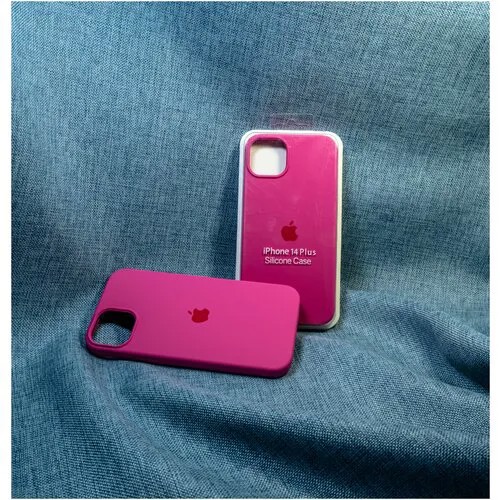 Чехол силиконовый для Apple iPhone 14 Plus (6.7