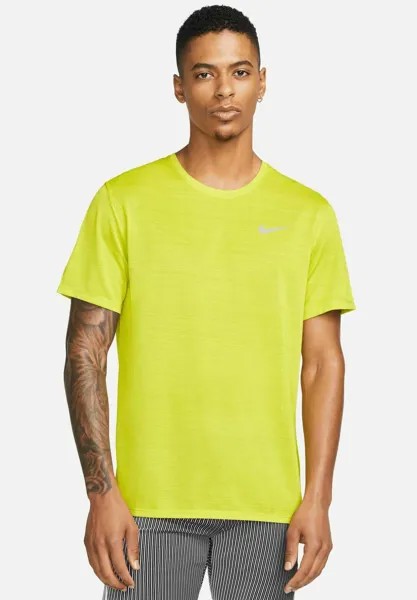 Спортивная футболка MILER Nike, желтый