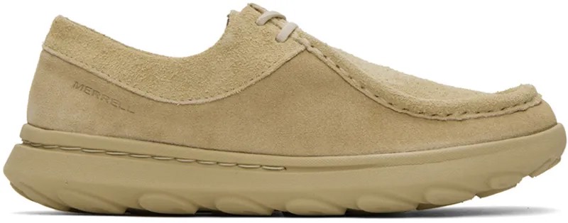 Бежевые лоферы Hut Moc 2 Leisure SE Merrell 1TRL