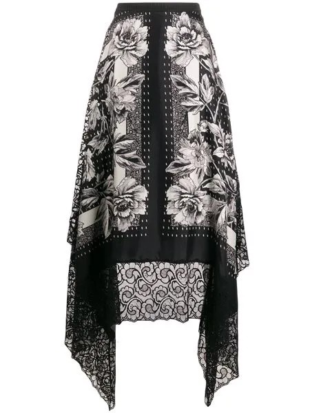 Antonio Marras рубашка с цветочным принтом