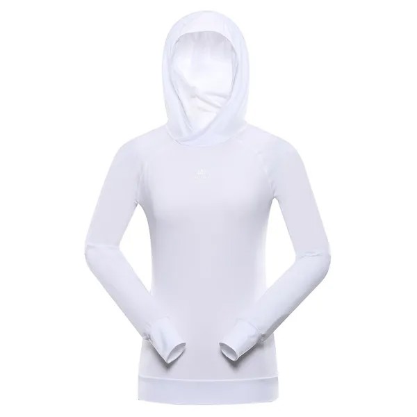 Спортивное худи Alpine Pro Lighta, белый