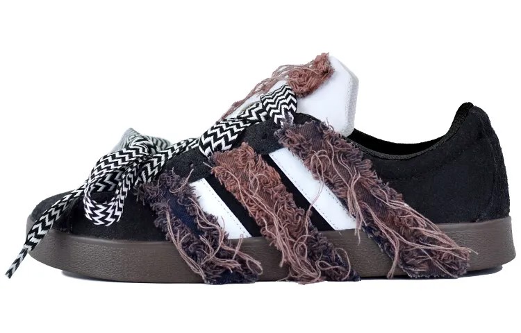 Кроссовки adidas neo Vl Court Skateboarding Shoes Unisex Low-top Black/white, черный/белый