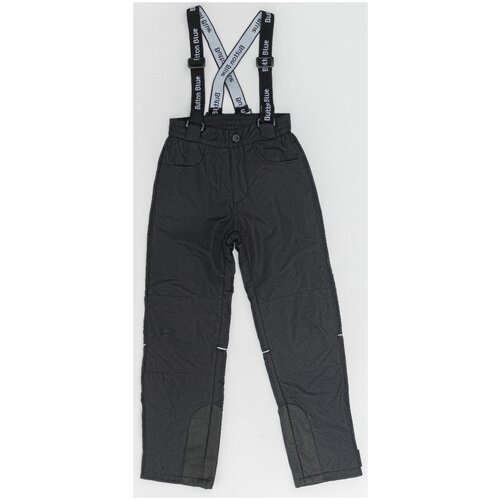 Брюки Button Blue 220BBBA6401 размер 98, черный