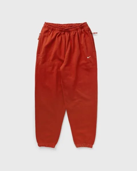Спортивные штаны Nike Solo Swoosh Fleece Pants, цвет dragon red/white