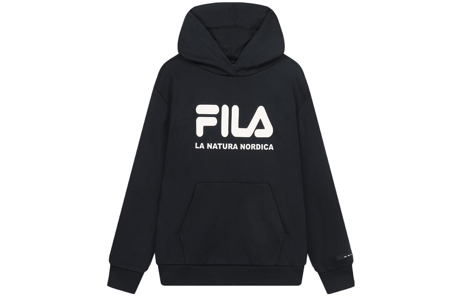 Свитшот женский, цвет черный как смоль Fila