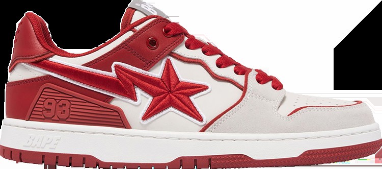 Кроссовки Sk8 Sta #5 'Red', красный