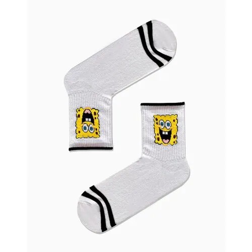 Носки CarnavalSocks, 90 den, размер 37-44, белый