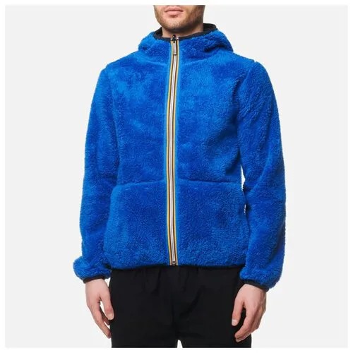 Мужская флисовая куртка K-Way Jacques Polar Reversible синий, Размер L