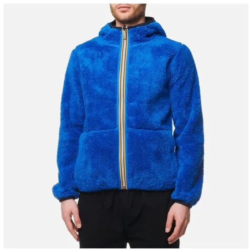 Мужская флисовая куртка K-Way Jacques Polar Reversible синий, Размер L