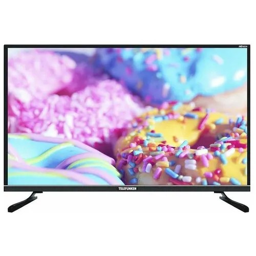 LED телевизор Telefunken TF-LED24S15T2 черный