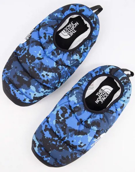 Синие слиперы-мюли The North Face NSE Tent III-Синий