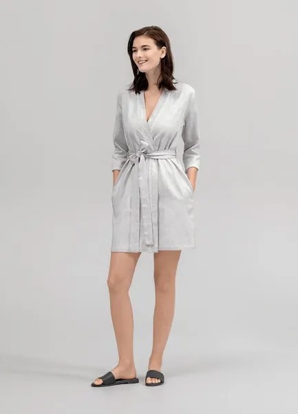 Халат женский Togas серый 2XL