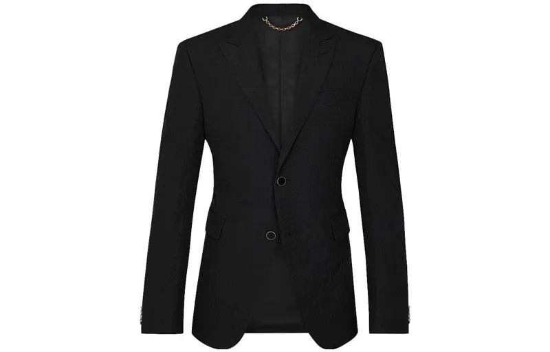 LOUIS VUITTON Мужской деловой костюм, цвет Black