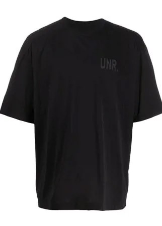 UNRAVEL PROJECT футболка с принтом CDG LAX