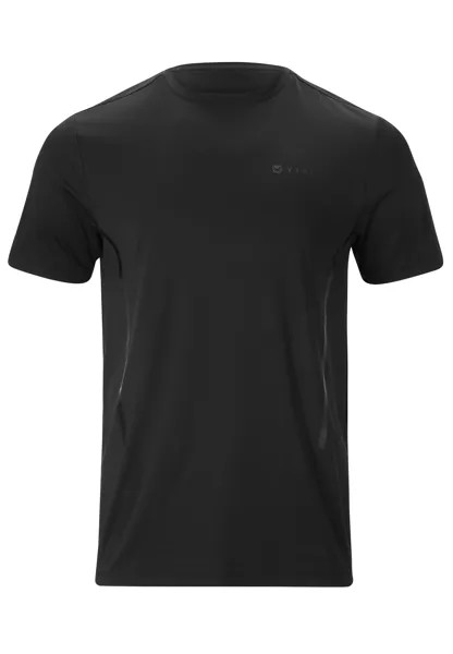 Рубашка Virtus T Shirt Seranto, цвет 1001 Black