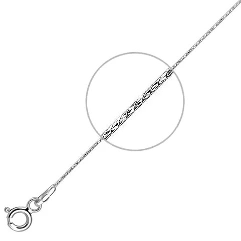 Цепочка женская Эстет Н3Ц751870R108030 серебро 925 пробы 50 см