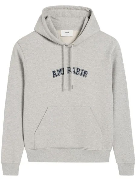 AMI Paris худи Ami Paris, серый