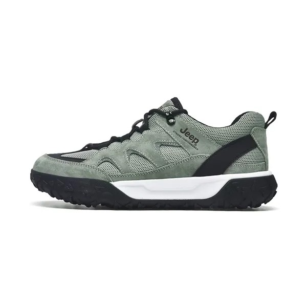Кроссовки Jeep Lifestyle Shoes Women's Low-top Green, зеленый