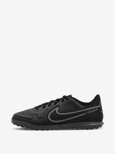 Бутсы для мальчиков Nike Tiempo Legend 9 Club Tf, Черный