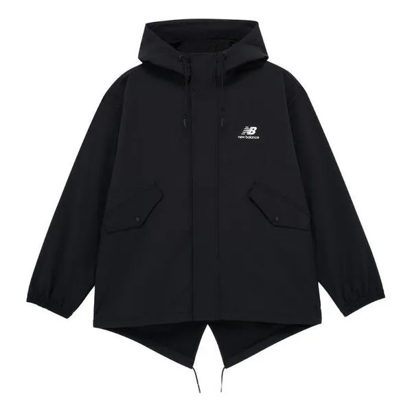 Куртка стиль жизни повседневная спортивная куртка New Balance, черный