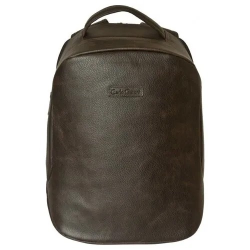 Мужской кожаный рюкзак Carlo Gattini Solferino brown 3068-04