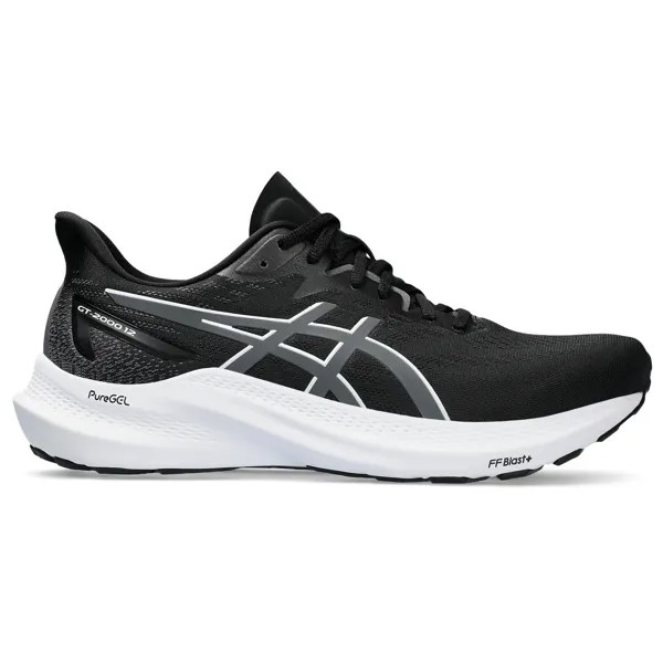 Кроссовки Asics GT-2000 12, цвет Black/Carrier Grey