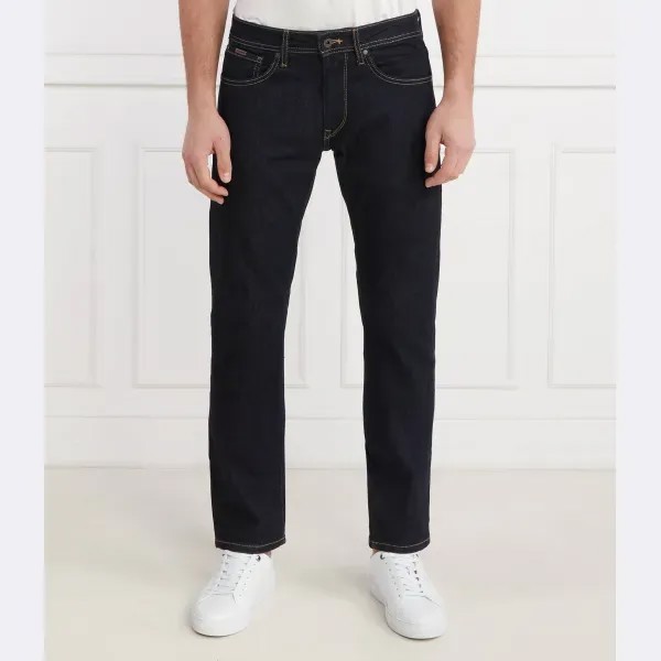 Джинсы прямого кроя Pepe Jeans London, синий