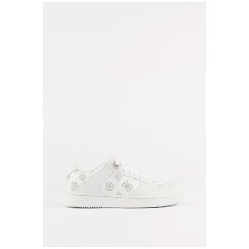 Сникерсы с логотипами 4g GUESS FL6B3NFAL12WHITE Белый 40