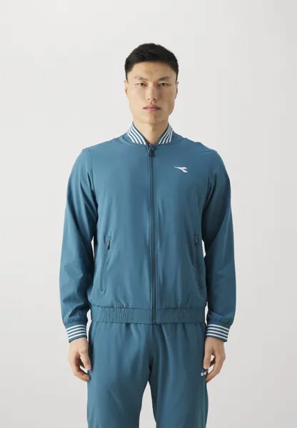 Спортивная куртка Jacket Icon Diadora, цвет oceanview