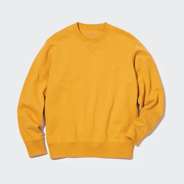 Лонгслив мужской UNIQLO 450185COL47 желтый XL (доставка из-за рубежа)