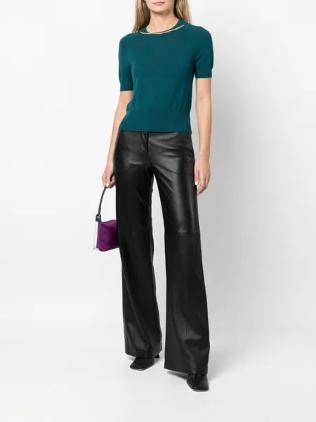 Трикотажный топ с цепочкой Ports 1961, зеленый
