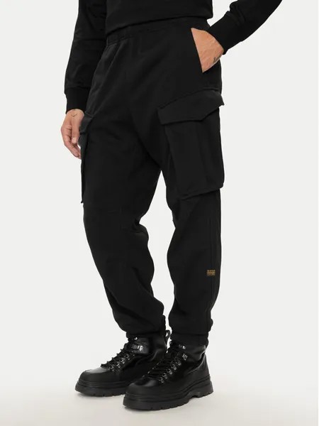 Спортивные брюки свободного кроя G-Star Raw, черный