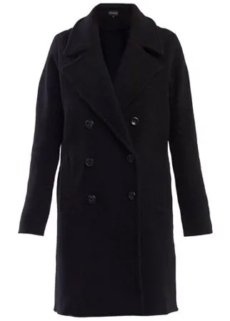Пальто EMPORIO ARMANI, размер M (42 IT), черный