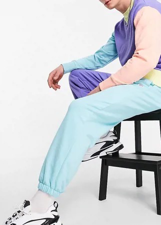 Разноцветные джоггеры в стиле колор блок Puma Downtown – эксклюзивно для ASOS-Многоцветный