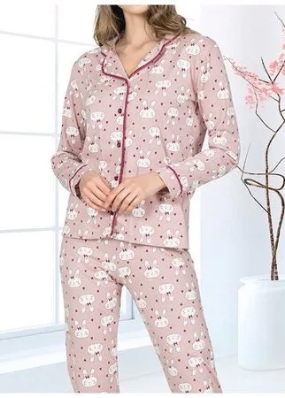 Домашний костюм для женщин 25200-V16 OZKAN, Размер: XL, Цвет: Микс, 1 шт. в упаковке