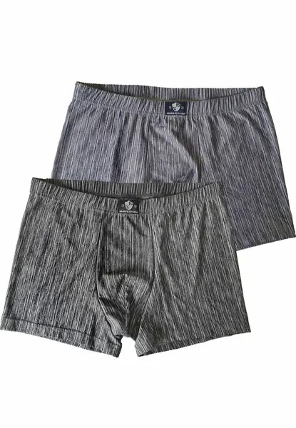 Боксеры OHNE EINGRIFF 2ER PACK SINGLE RECYCELTE Q-NOVA HAASIS Bodywear 1919, разноцветный