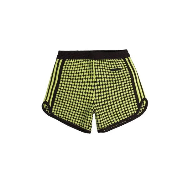 Шорты X Wales Bonner Wb Crochet Shorts Adidas, желтый