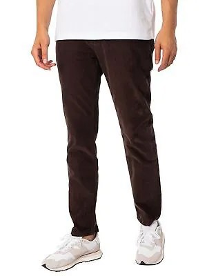 Мужские вельветовые джинсы Lois Jeans Sierra Thin, коричневые
